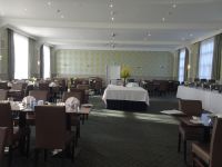 Speisesaal in unserem Hotel