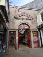 Jersey, St. Helier - Eingang zum Central Market