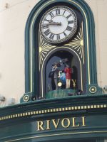 Jersey, St. Helier - Detail in der Kingstreet