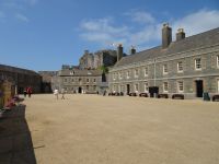 Jersey, Elizabeth Castle - Paradeplatz