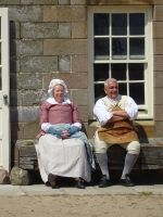 Jersey, Elizabeth Castle - Krankenschwester und Medizinmann...