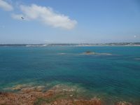 Jersey, Blick von Elizabeth Castle