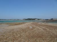 St. Helier - Strand bei Ebbe