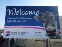 Begrüßung in Jersey