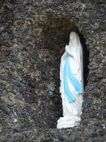 ... betende Madonna...