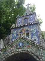 ... Eingangsportal...