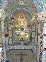 ... prachtvoller Altar...