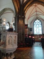 Guernsey - St. Peter Port - Inneres der Stadtkirche