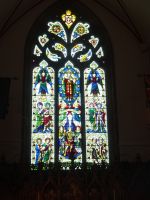 Guernsey - St. Peter Port - Kirchenfenster Stadtkirche