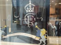 Souvenirs zur Königskrönung