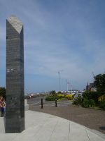 Guernsey am Hafen - Freiheitsdenkmal