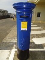 Guernsey mit eigenen Briefkästen