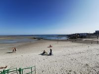 Samstag – Badetag am Badestrand direkt vor unserem Hotel