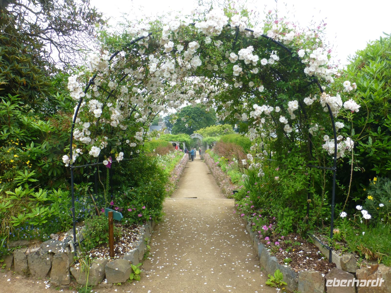 Jedem Blick folgt sofort die Versuchung, hindurchzugehen, entlangzuspazieren.