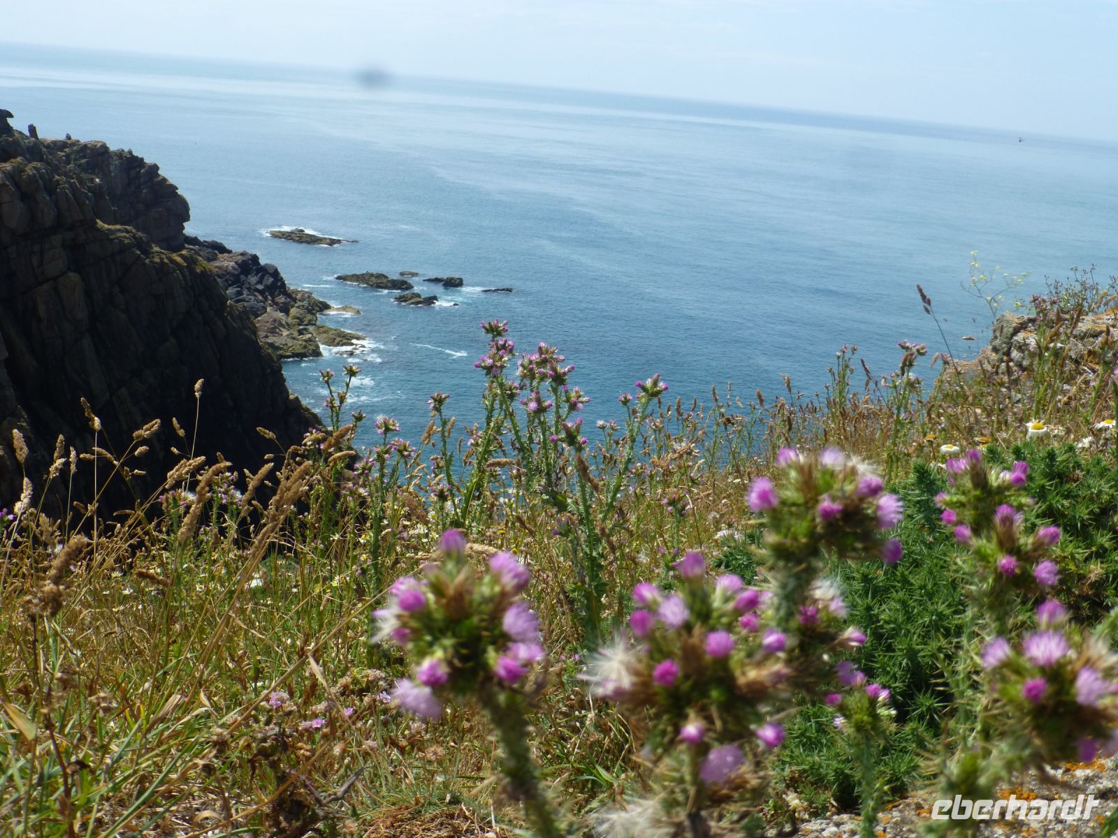 Die Burgbewohner hatten einen schönen Ausblick.