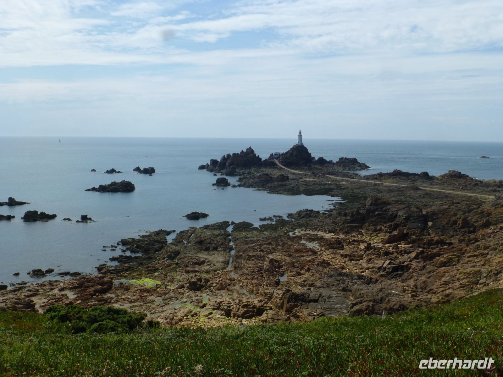 Der Leuchtturm La Corbière ist ein beliebtes Ausflugsziel. 