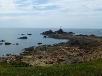 Der Leuchtturm La Corbière ist ein beliebtes Ausflugsziel. 