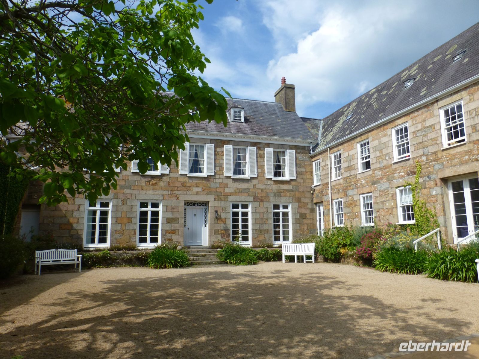 Mit dem Kauf des Manorhauses legte Gerald Durrell 1963 den Grundstein für den Zoo.  