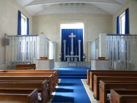 René Lalique hat St Matthew’s ausgestaltet in seinem bekannten Art-Deco-Stil.