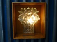 Diese Lampe könnte auch ein Wohnzimmer schmücken.