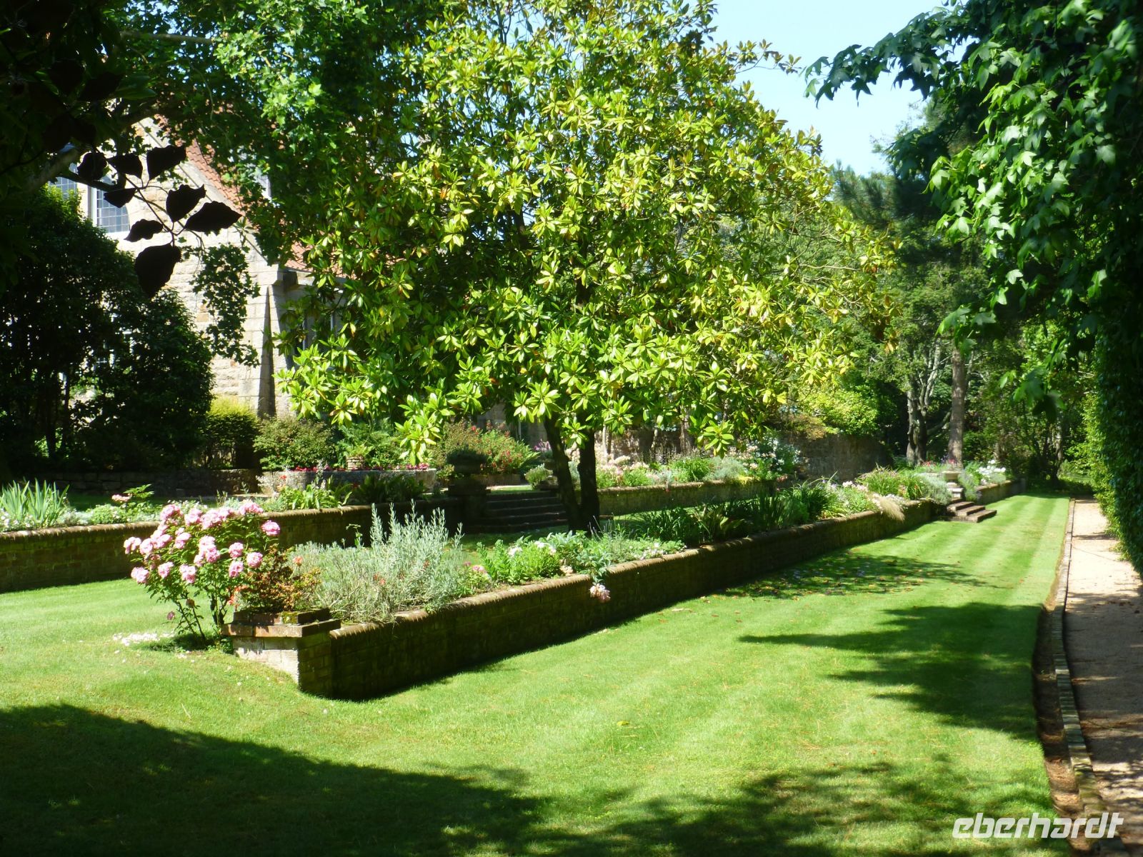 Der Besitz „Grey Gable“ (Grauer Giebel) zeigt ein anderes Gesicht …