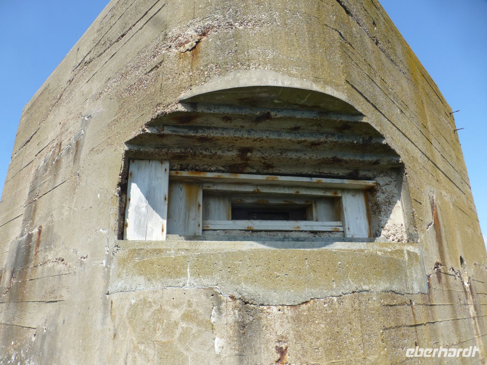 Von hier aus sollten Minen im Hafen ausgelöst werden, um feindliche Schiffe zu zerstören.