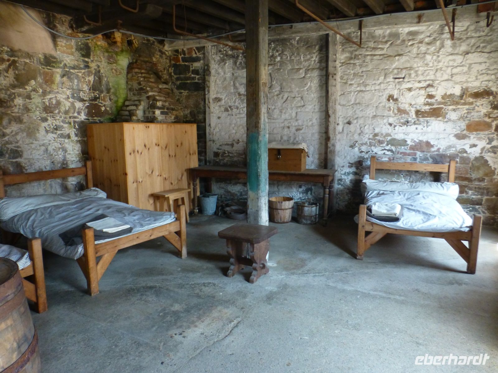 Das ist sicher die bequemere Ausstattung, die nicht alle Soldanten hatten.