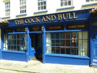 … an einem gepflegten Pub…