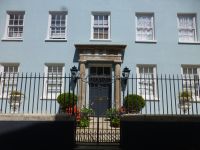 … und gepflegten Wohnhäusern.