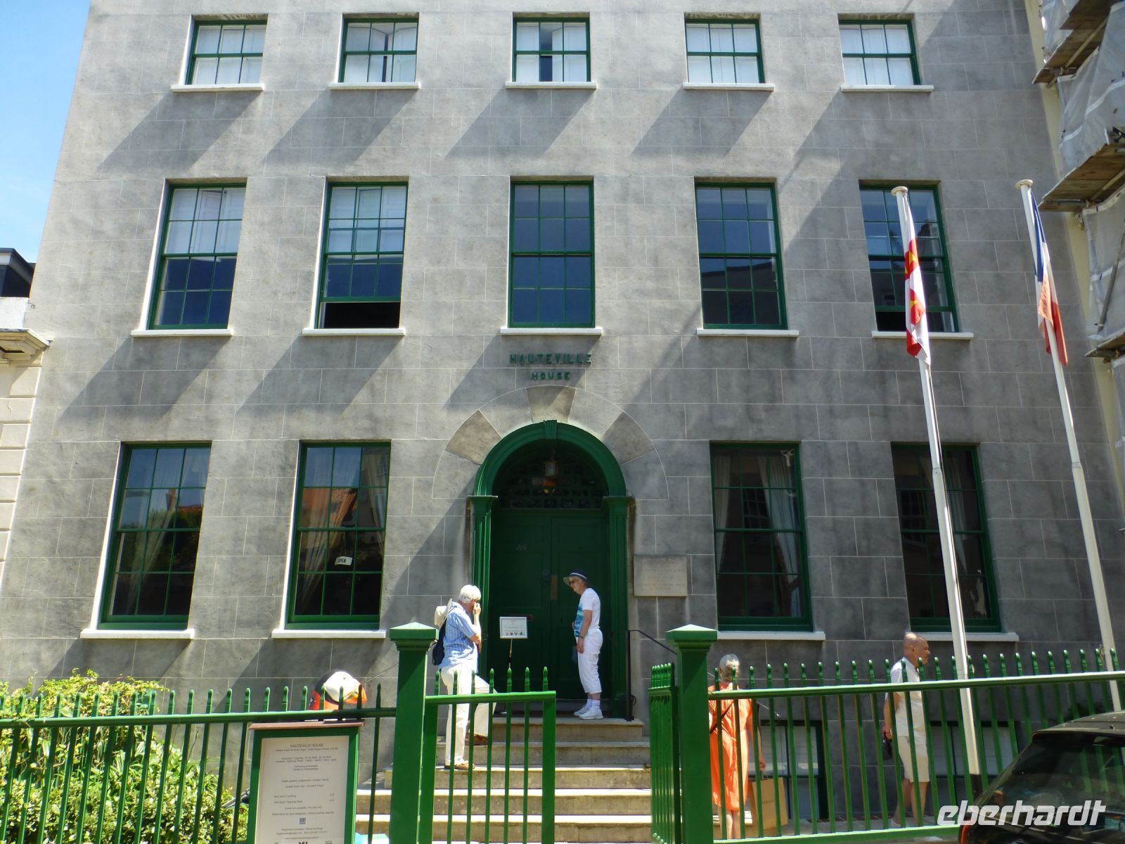 Hugos Wohnhaus ist heute ein Museum und wird von Frankreich aus verwaltet. 