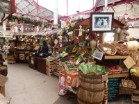 Jeder Stand hat ein eigenes Gepräge. 