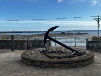 Anker an der Promenade in St. Helier