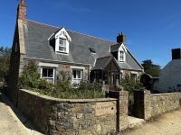 kleines Cottage auf Sark