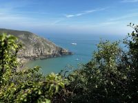 Küstenpfad auf der Insel Sark