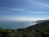 Wanderung auf dem Küstenpfad auf Sark