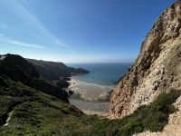 Wanderung auf dem Küstenpfad auf Sark