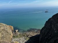 Wanderung auf dem Küstenpfad auf Sark