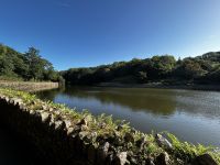 Wanderung auf den Green Lanes im inneren Jerseys