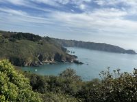 Küstenspaziergang auf Guernsey