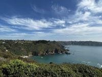 Küstenspaziergang auf Guernsey