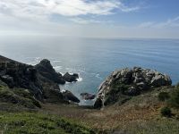 Küstenspaziergang auf Guernsey