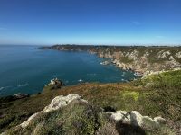 Küstenspaziergang auf Guernsey