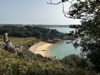 Aussicht vom Küstenpfad