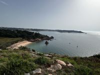 Aussicht vom Küstenpfad