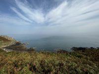 Aussicht vom Küstenpfad