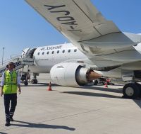Mit Air Dolomiti geht es von München nach Jersey