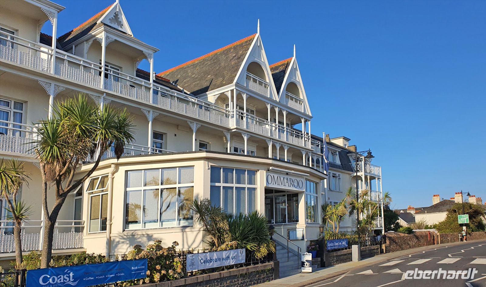 Unser Hotel Ommaroo in der Inselhauptstadt St. Helier