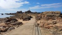 Corbiere Causeway - Wanderweg zum Corbiere-Leuchtturm
