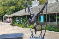 Eingang zum Jersey Zoo