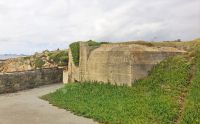 Auch auf Guernsey gibt es alte deutsche Bunkeranlagen